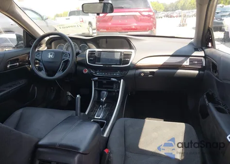 2017 Honda Accord Ex z USA, uszkodzony, nr VIN 1HGCR2F73HA104251